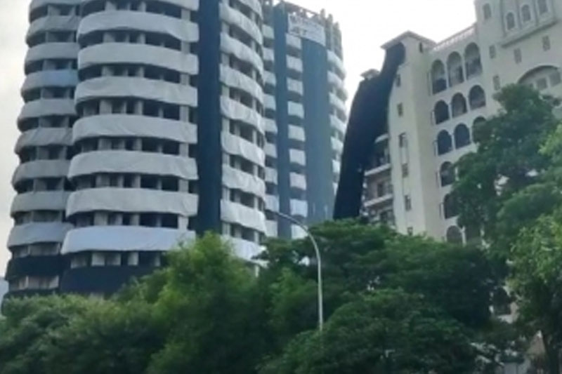 Supertech twin towers demolition: Building strong, built in seismic zone, says Joe Brinkmann