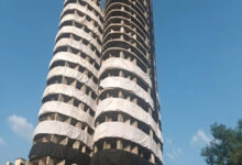 BJP blames SP for allowing twin towers project in Noida