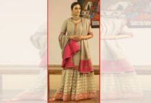 On National Handlooms Day, Tabu steps out in Telangana's traditional weaves