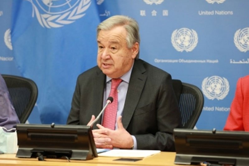 UN chief calls for action in five areas to strengthen NPT