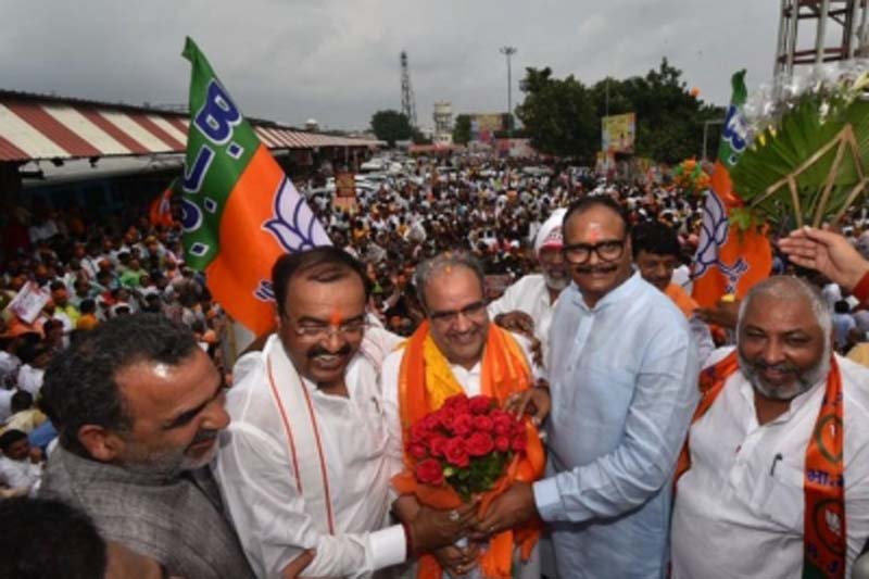 Yogi welcomes new UP BJP chief, says will win all 80 seats in 2024