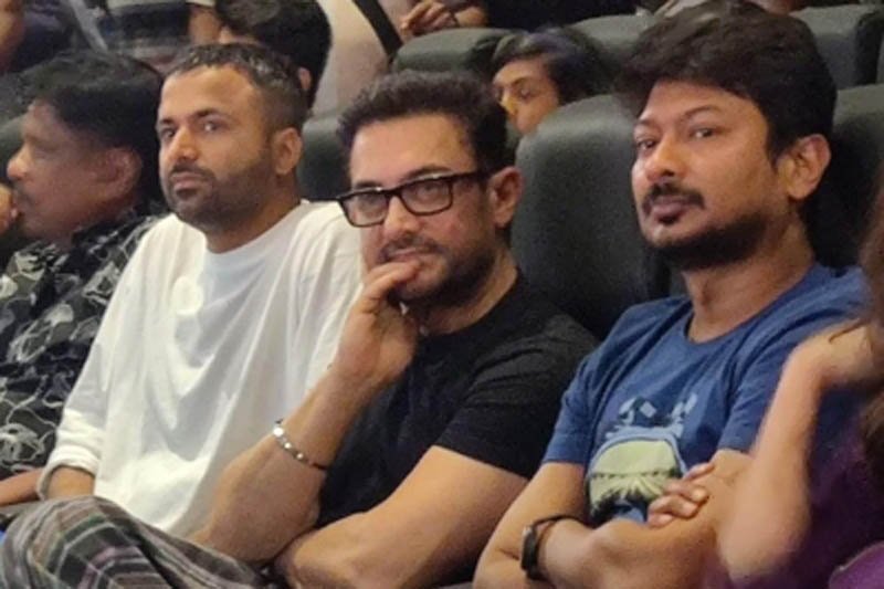 Udhayanidhi Stalin to Aamir Khan: 'I would bunk school to watch your films'