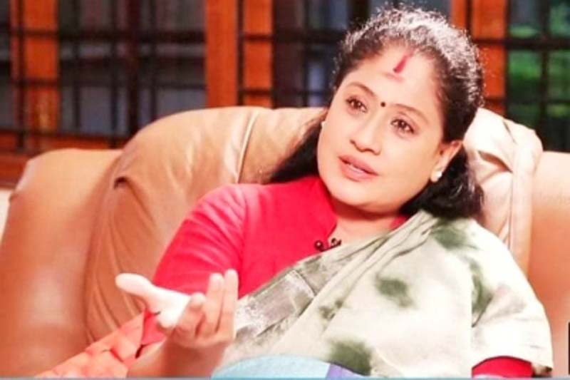 Actor-politician Vijayashanti unhappy with BJP leadership in Telangana