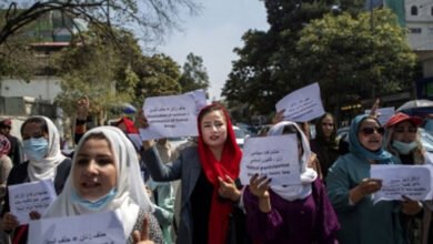 Taliban disperses women's rally in Kabul with warning shots, violence