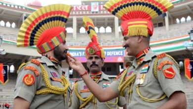 Thousands witness iconic Attari-Wagah border ceremony after two years