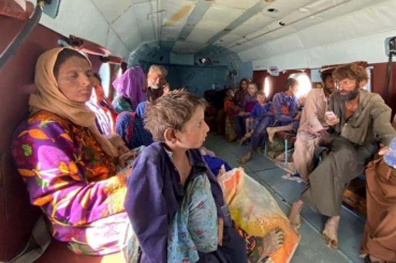 650,000 pregnant women in dire need of care in flood-hit Pakistan