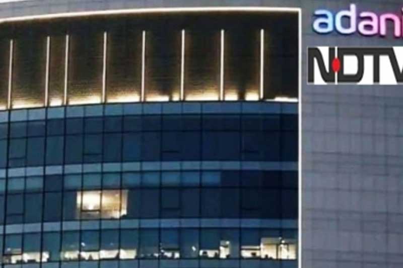 CARE Ratings places NDTV's bank facilities on 'credit watch', shares gallop