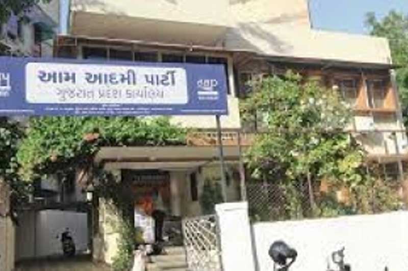 Ahmedabad Police deny AAP claims of search at party office
