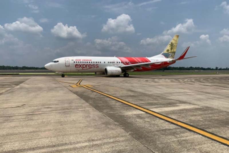 Saudi Arabia-bound Air India Express flight makes emergency landing at TVM
