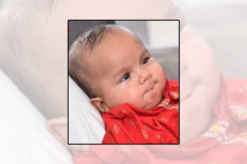 SP MLA gives Rs 21 lakh for child suffering from SMA