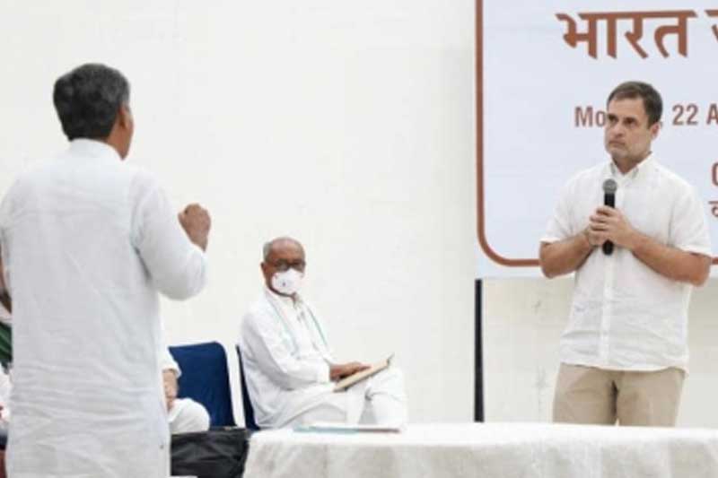 UP veterans ignored in Rahul's 'Bharat Jodo Yatra'
