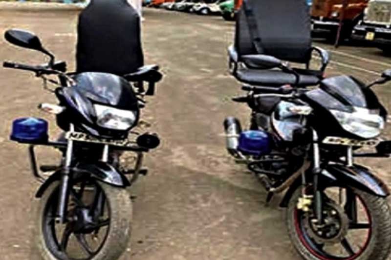 CRPF launches bike-ambulances for tribals in Maoist-hit Balaghat
