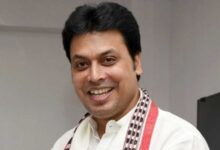 BJP names ex-Tripura CM Biplab Deb for Rajya Sabha election