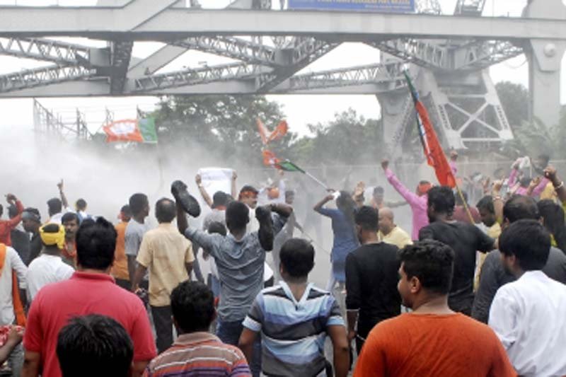 Calcutta HC nixes PIL seeking ban on stirs in lines of BJP's march to state secretariat