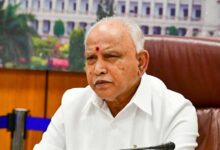 BJP leader Yediyurappa quits electoral politics