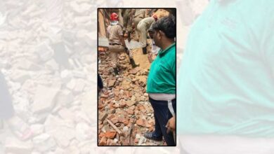 Building collapses in Delhi's Azad Market, two rescued