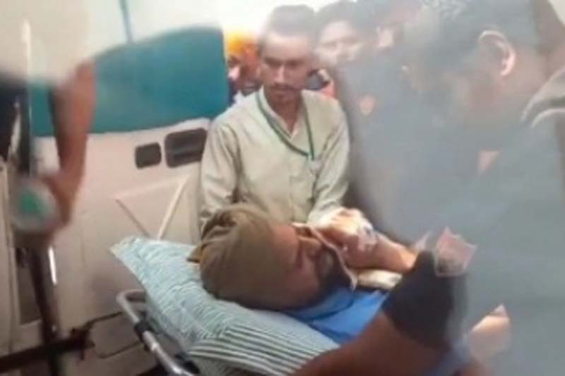 Moosewale's father hospitalised in Chandigarh