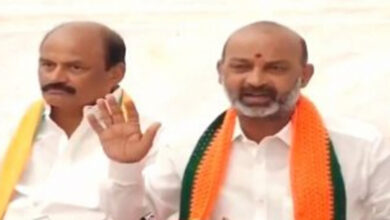 Will bulldoze houses of offenders if voted to power: Telangana BJP chief