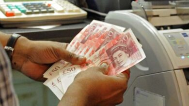 British pound slumps to a 37-year low