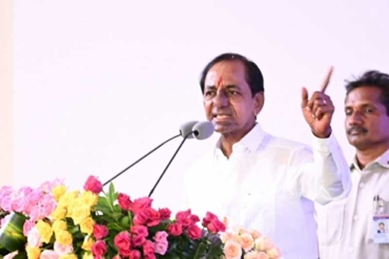 PM's speech in Parliament was 'most disgusting': KCR