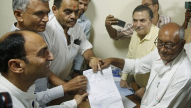 Cong prez poll: MLAs from MP to reach Delhi to back Digvijaya