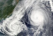 Cyclonic circulation over Karnataka