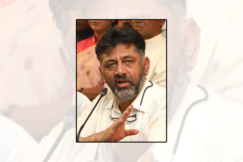 Cong's Shivkumar reaches ED office for probe in disproportionate assets case