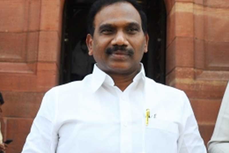 DMK leader A. Raja speaks against Hindu religion, BJP responds