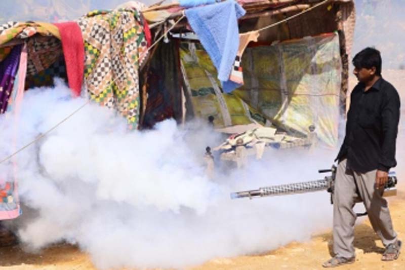 Dengue spread in Pakistan continues unabated
