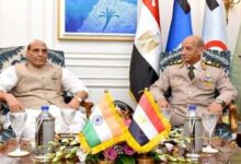 India, Egypt MoU on enhanced defence partnership