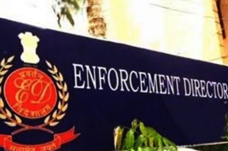 Enforcement Directorate raids premises in and around Kolkata