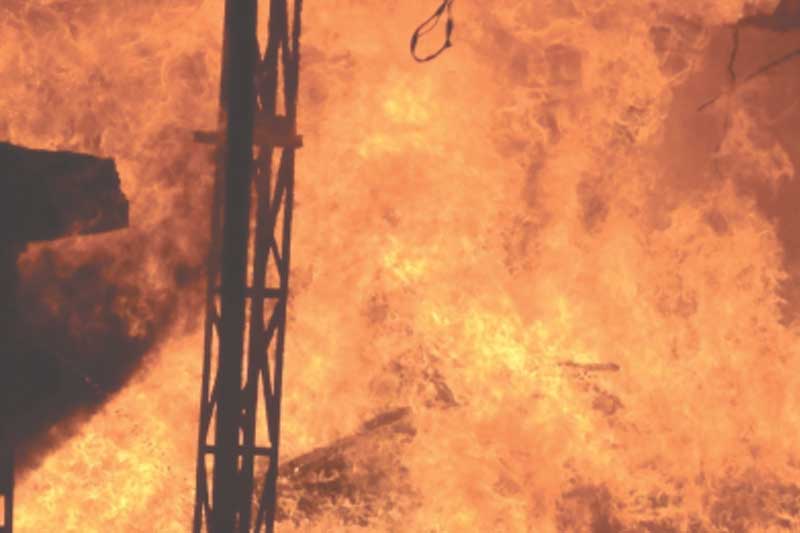 Fire at factory in Delhi's Narela