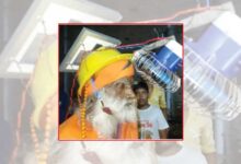 UP flower seller invents fan-fitted helmet
