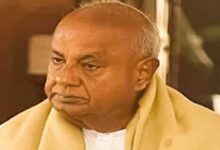 I know how to answer those who dub JD(S) a sinking ship: Deve Gowda