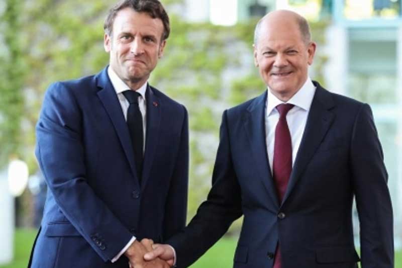 France, Germany to help each other through energy crisis