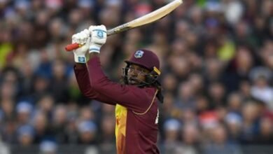 Gayle storm arrives, to be in action for Gujarat Giants in Legends League Cricket