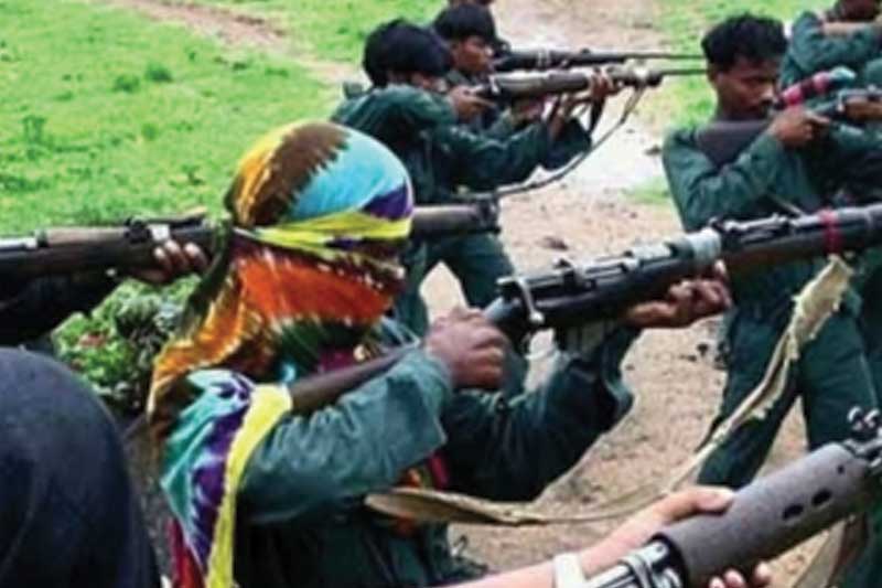 Two Maoists, one from Chhattisgarh, with Rs 6-lakh reward, lay down arms