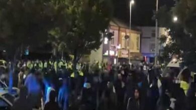 Hindu-Muslim riots in Leicester