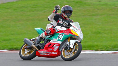 Honda Racing team set to begin penultimate INMRC round