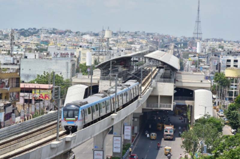 Hyderabad: Patnam condemns proposal for hike in Metro Rail Fares
