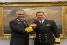 Indian Navy Chief visits Australia