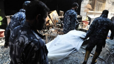 Israel launches missile attacks on Syrian capital