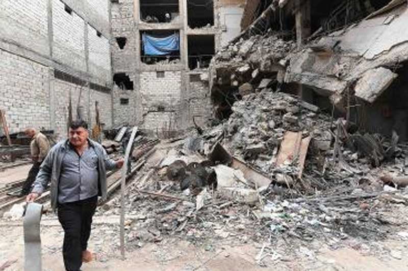 Israel strikes Syria's Aleppo int'l airport