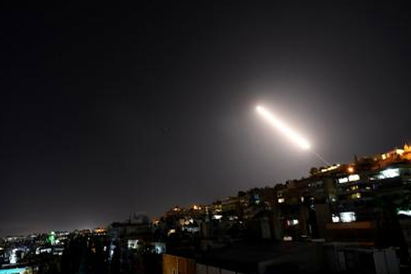 5 Syrian soldiers killed in Israeli missile attack