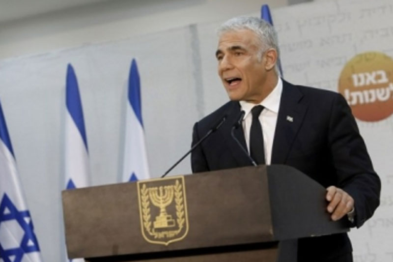 Israeli PM endorses 2-state solution with Palestinians