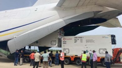 OneWeb's 36 satellites arrive in India ahead of launch