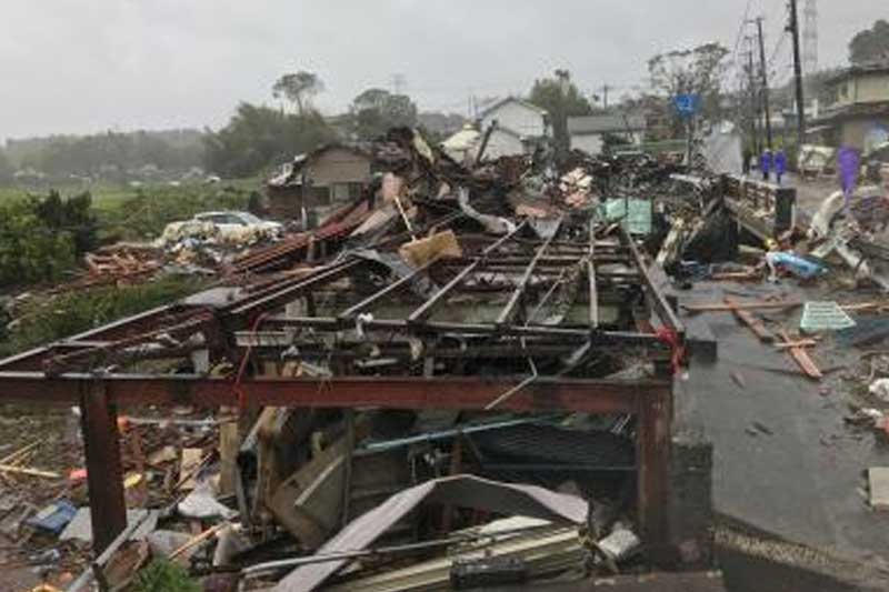 Japan set to issue special typhoon warning for Kyushu region