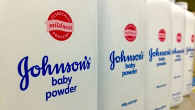 Johnson baby powder’s licence cancelled