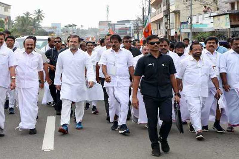 Kerala witnesses huge turnout on 2nd day of BharatJodo