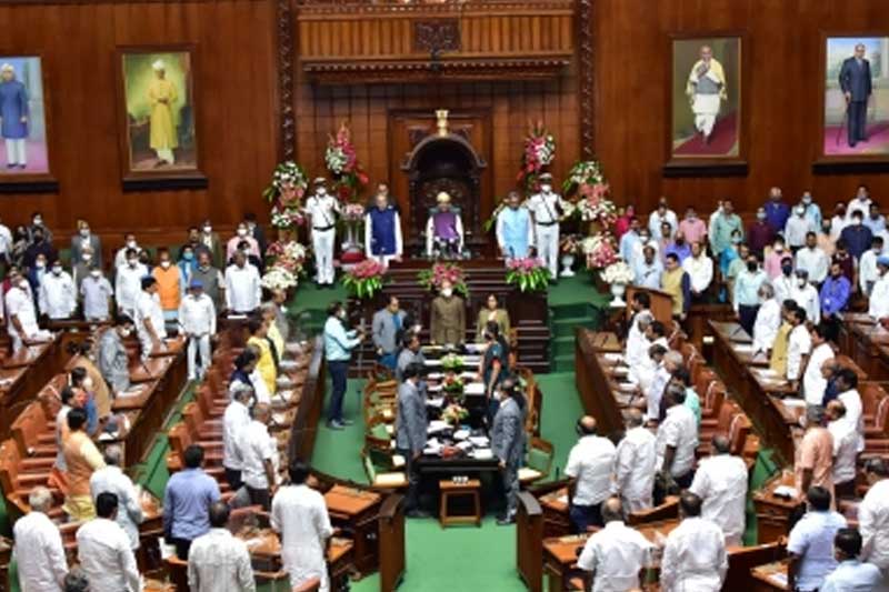 K'taka Assembly session likely to be stormy; BJP set to moot Anti-Conversion bill